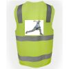 JB's Hi Vis (D+N) Zip Safety Vest Thumbnail