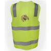 JB's Hi Vis (D+N) Zip Safety Vest Thumbnail