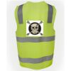 JB's Hi Vis (D+N) Zip Safety Vest Thumbnail