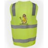 JB's Hi Vis (D+N) Zip Safety Vest Thumbnail