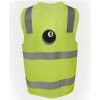JB's Hi Vis (D+N) Zip Safety Vest Thumbnail