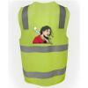 JB's Hi Vis (D+N) Zip Safety Vest Thumbnail