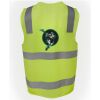 JB's Hi Vis (D+N) Zip Safety Vest Thumbnail