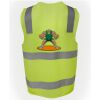 JB's Hi Vis (D+N) Zip Safety Vest Thumbnail