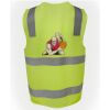 JB's Hi Vis (D+N) Zip Safety Vest Thumbnail