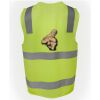 JB's Hi Vis (D+N) Zip Safety Vest Thumbnail