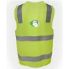 JB's Hi Vis (D+N) Zip Safety Vest Thumbnail
