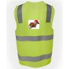 JB's Hi Vis (D+N) Zip Safety Vest Thumbnail