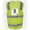JB's Hi Vis (D+N) Zip Safety Vest Thumbnail