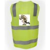 JB's Hi Vis (D+N) Zip Safety Vest Thumbnail