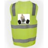 JB's Hi Vis (D+N) Zip Safety Vest Thumbnail