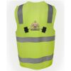 JB's Hi Vis (D+N) Zip Safety Vest Thumbnail