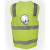 JB's Hi Vis (D+N) Zip Safety Vest Thumbnail