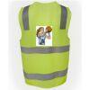 JB's Hi Vis (D+N) Zip Safety Vest Thumbnail