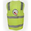 JB's Hi Vis (D+N) Zip Safety Vest Thumbnail