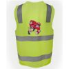 JB's Hi Vis (D+N) Zip Safety Vest Thumbnail