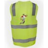 JB's Hi Vis (D+N) Zip Safety Vest Thumbnail