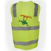 JB's Hi Vis (D+N) Zip Safety Vest Thumbnail