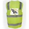 JB's Hi Vis (D+N) Zip Safety Vest Thumbnail