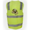 JB's Hi Vis (D+N) Zip Safety Vest Thumbnail