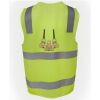 JB's Hi Vis (D+N) Zip Safety Vest Thumbnail