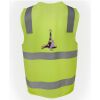 JB's Hi Vis (D+N) Zip Safety Vest Thumbnail