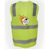 JB's Hi Vis (D+N) Zip Safety Vest Thumbnail