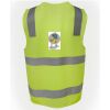 JB's Hi Vis (D+N) Zip Safety Vest Thumbnail