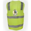 JB's Hi Vis (D+N) Zip Safety Vest Thumbnail