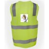 JB's Hi Vis (D+N) Zip Safety Vest Thumbnail