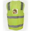 JB's Hi Vis (D+N) Zip Safety Vest Thumbnail