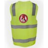 JB's Hi Vis (D+N) Zip Safety Vest Thumbnail