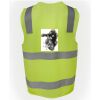 JB's Hi Vis (D+N) Zip Safety Vest Thumbnail