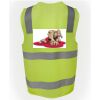 JB's Hi Vis (D+N) Zip Safety Vest Thumbnail
