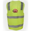 JB's Hi Vis (D+N) Zip Safety Vest Thumbnail