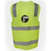 JB's Hi Vis (D+N) Zip Safety Vest Thumbnail