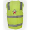 JB's Hi Vis (D+N) Zip Safety Vest Thumbnail