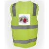 JB's Hi Vis (D+N) Zip Safety Vest Thumbnail