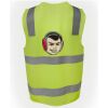 JB's Hi Vis (D+N) Zip Safety Vest Thumbnail