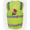 JB's Hi Vis (D+N) Zip Safety Vest Thumbnail