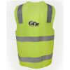 JB's Hi Vis (D+N) Zip Safety Vest Thumbnail