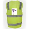 JB's Hi Vis (D+N) Zip Safety Vest Thumbnail