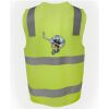 JB's Hi Vis (D+N) Zip Safety Vest Thumbnail