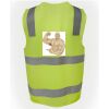 JB's Hi Vis (D+N) Zip Safety Vest Thumbnail