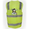 JB's Hi Vis (D+N) Zip Safety Vest Thumbnail