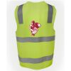 JB's Hi Vis (D+N) Zip Safety Vest Thumbnail