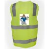 JB's Hi Vis (D+N) Zip Safety Vest Thumbnail