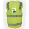 JB's Hi Vis (D+N) Zip Safety Vest Thumbnail