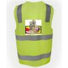 JB's Hi Vis (D+N) Zip Safety Vest Thumbnail