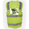 JB's Hi Vis (D+N) Zip Safety Vest Thumbnail